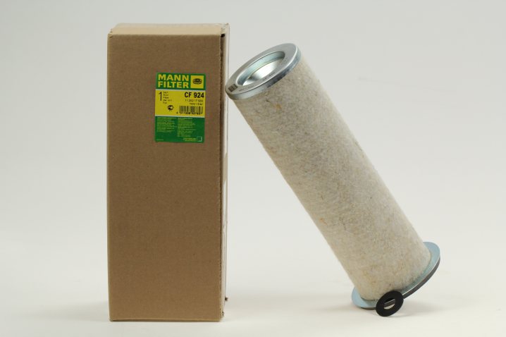 CF 924 air filter element (secondary)