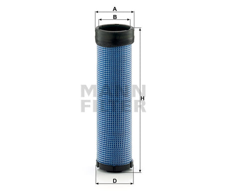 CF 980/2 air filter element (secondary)
