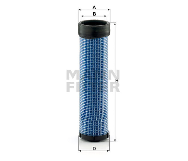 CF 980/2 air filter element (secondary)