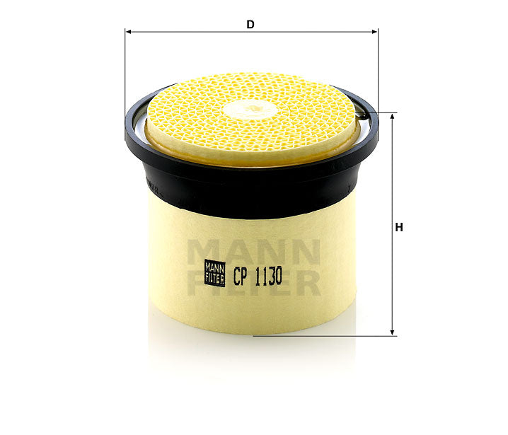 CP 1130 air filter element (CompacPlus)