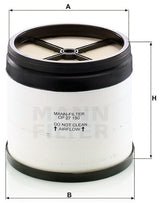 CP 27 150 air filter element (CompacPlus)