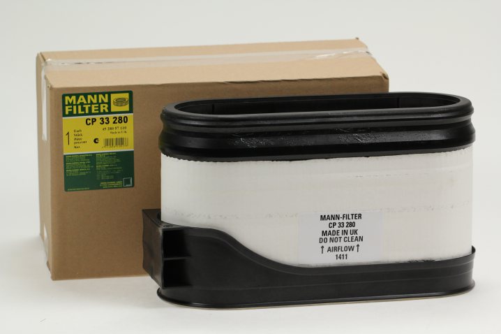 CP 33 280 air filter element (CompacPlus)