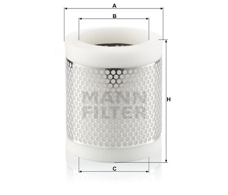 CS 1343 air filter element