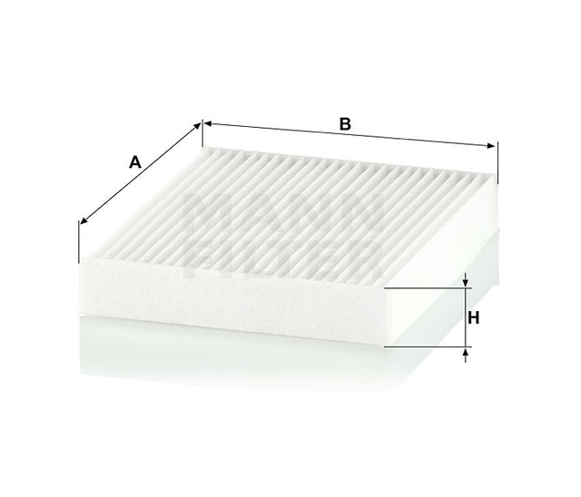 CU 14 001 cabin air filter element