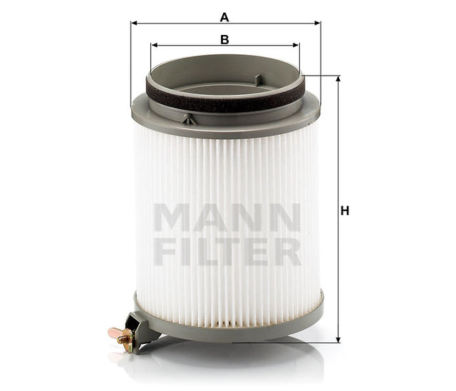 CU 1546 cabin air filter element