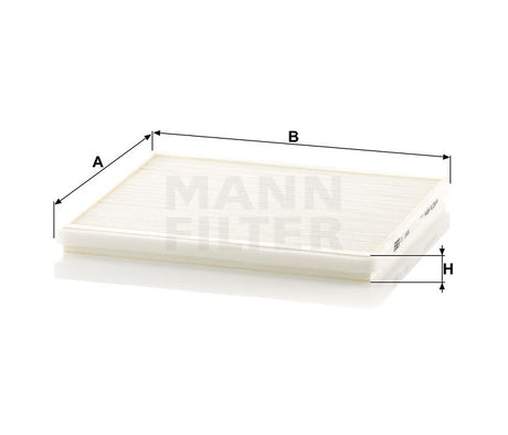 CU 1828 cabin air filter element