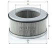 CU 1836/1 cabin air filter element