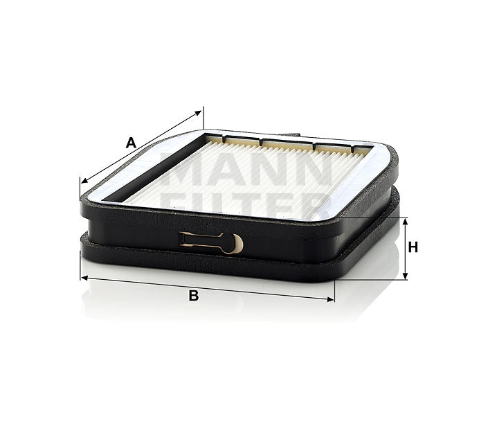 CU 18 000-2 cabin air filter element