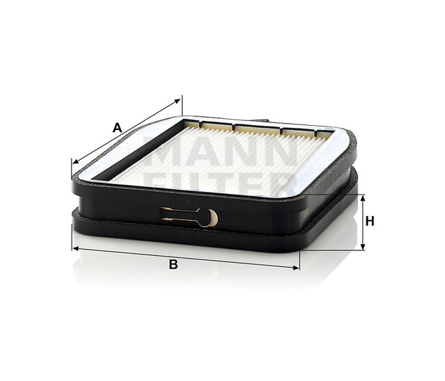 CU 18 000-2 cabin air filter element