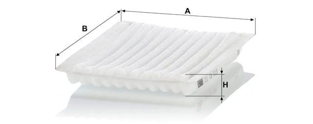 CU 18 015 cabin air filter element
