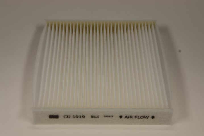 CU 1919 cabin air filter element