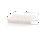 CU 1919 cabin air filter element