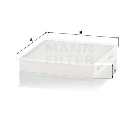 CU 19 014 cabin air filter element