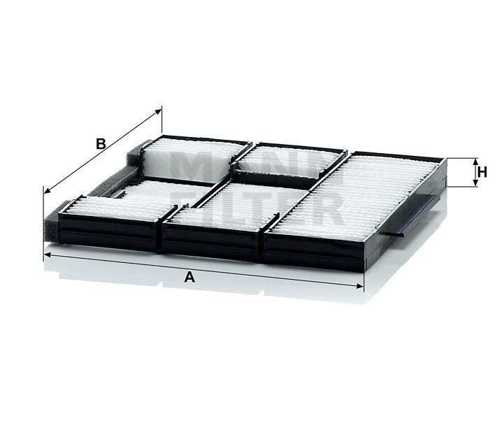 CU 2015 cabin air filter element