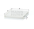 CU 2026 cabin air filter element