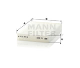 CU 2028 cabin air filter element