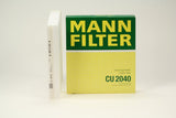 CU 2040 cabin air filter element