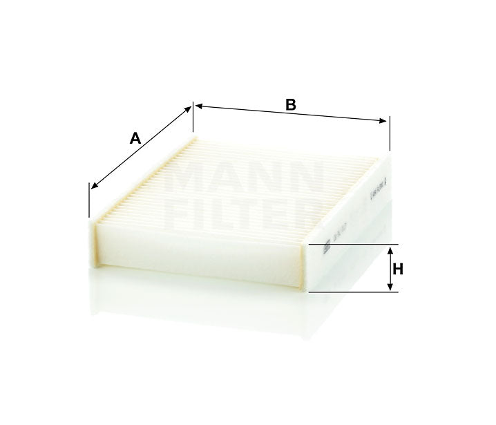 CU 20 013 cabin air filter element