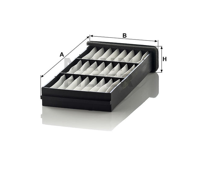 CU 2106-2 cabin air filter element