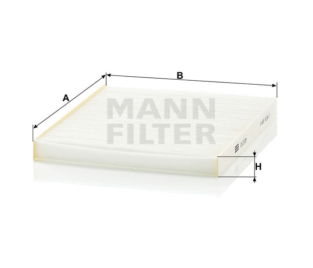 CU 2129 cabin air filter element