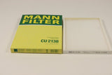 CU 2138 cabin air filter element
