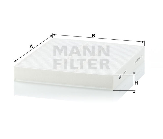 CU 2141 cabin air filter element