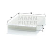 CU 2143 cabin air filter element