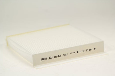 CU 2143 cabin air filter element