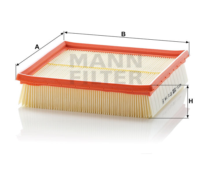 CU 2184 cabin air filter element