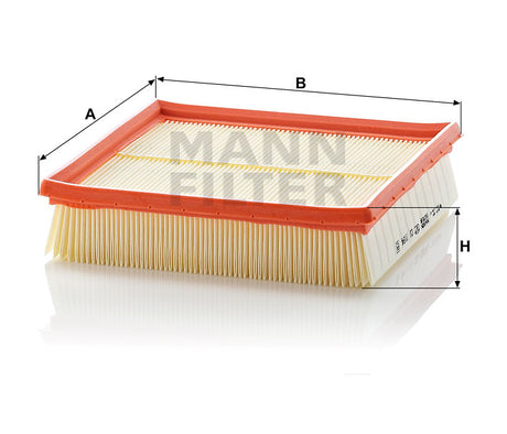 CU 2184 cabin air filter element
