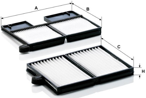 CU 21 001-2 cabin air filter element