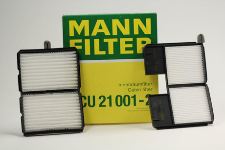 CU 21 001-2 cabin air filter element