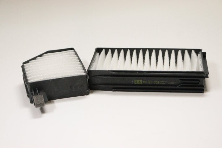 CU 21 002-2 cabin air filter element