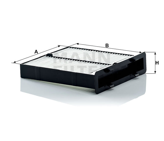 CU 21 004 cabin air filter element