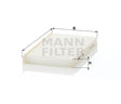 CU 21 005-2 cabin air filter element