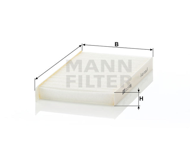 CU 21 005-2 cabin air filter element
