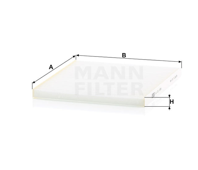 CU 21 008 cabin air filter element