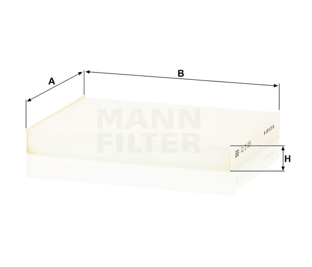 CU 21 009 cabin air filter element