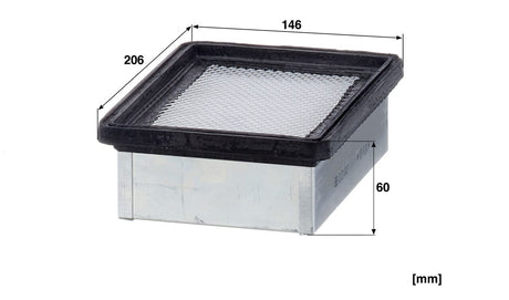 CU 21 042 cabin air filter element
