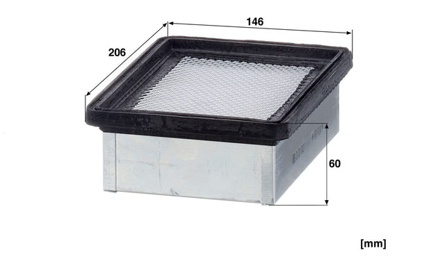 CU 21 042 cabin air filter element