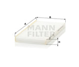 CU 2214-2 cabin air filter element