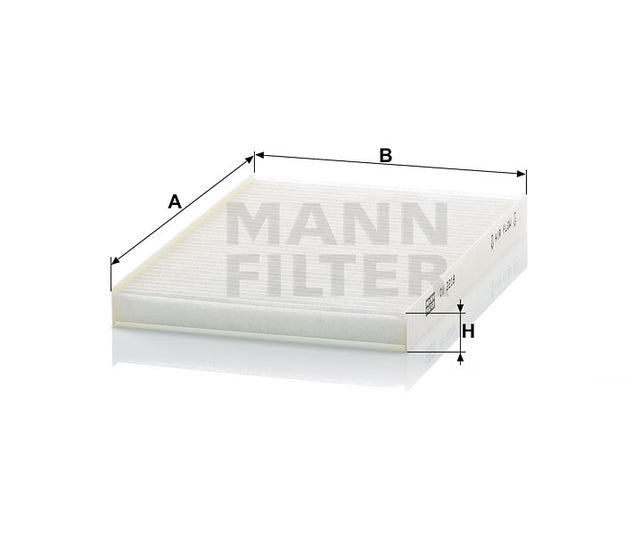 CU 2218 cabin air filter element