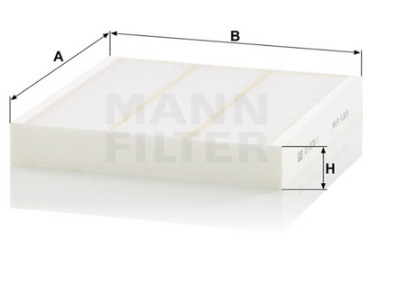 CU 2232/1 cabin air filter element