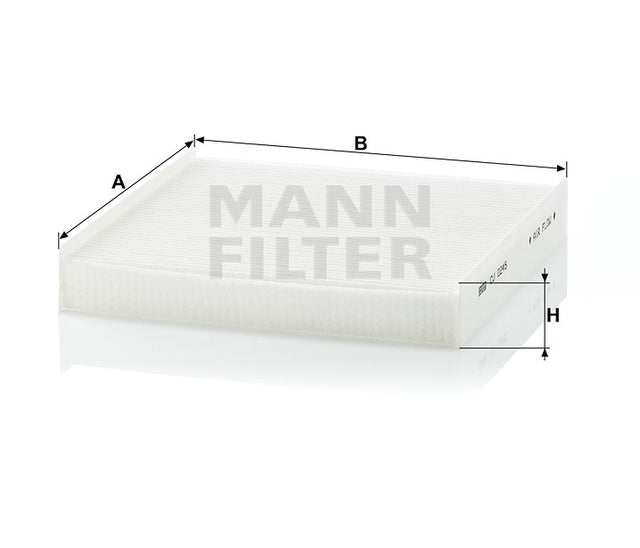 CU 2245 cabin air filter element