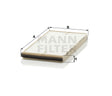CU 22 002-2 cabin air filter element