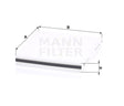 CU 22 003 cabin air filter element