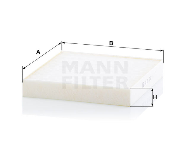 CU 22 028 cabin air filter element