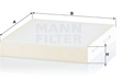 CU 22 034 cabin air filter element