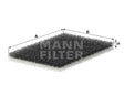 CU 2304 cabin air filter element