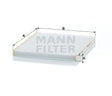CU 2336 cabin air filter element